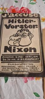 Oude pamfletten reklame prenten, Antiek en Kunst, Ophalen of Verzenden