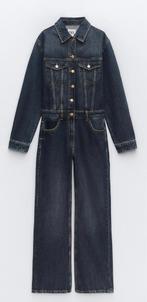 Denim jumpsuit, Kleding | Dames, Jumpsuits, Ophalen of Verzenden, Zo goed als nieuw, Blauw