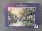 Puzzel 1000 stukjes Thomas Kinkade Morgen in de kleine stad, Hobby en Vrije tijd, Denksport en Puzzels, Ophalen, 500 t/m 1500 stukjes