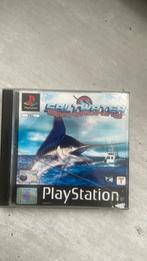Saltwater sportphishing PS1, Spelcomputers en Games, Games | Sony PlayStation 1, 1 speler, Ophalen of Verzenden, Gebruikt, Simulatie