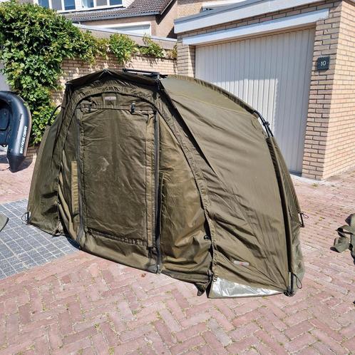 Trakker tempest 100t aquatexx EV, Watersport en Boten, Hengelsport | Karpervissen, Zo goed als nieuw, Overige typen, Ophalen