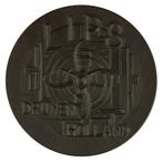 PENNING 1968 Fred Carasso : 40 jaar Lips Drunen, Verzenden, Brons, Nederland