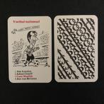Voetbal Nationaal Cartoon Kaart - Coen Moulijn, Verzamelen, Ophalen of Verzenden, Zo goed als nieuw, Buitenlandse clubs, Poster, Plaatje of Sticker