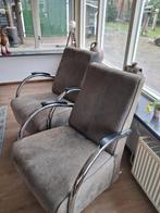 Twee 'Jess' fauteuils, Ophalen, Design, 75 tot 100 cm, Zo goed als nieuw