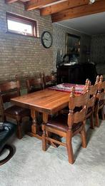 6 stoelen ZONDER TAFEL, Ophalen, Gebruikt