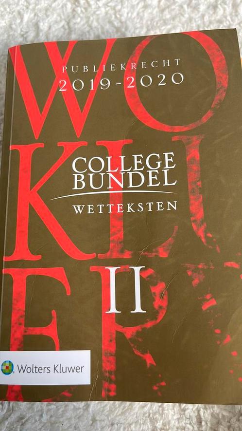 Henk Snijders - Wolters Kluwer Collegebundel 2019-2020, Boeken, Wetenschap, Zo goed als nieuw, Ophalen of Verzenden