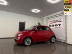 Fiat 500 0.9 TwinAir Turbo Lounge * Panoramadak / Airco / LE, Auto's, Fiat, Voorwielaandrijving, Stof, Gebruikt, Euro 6