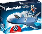 Playmobil 6196 space shuttle, Kinderen en Baby's, Speelgoed | Playmobil, Ophalen of Verzenden, Zo goed als nieuw