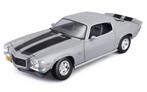 chevrolet camaro z28 1971 haaiebek nardo color maisto  1:18, Hobby en Vrije tijd, Modelauto's | 1:18, Ophalen, Nieuw, Auto, Maisto