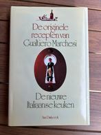 De originele recepten van Gualtiero Marchesi - Van Dishoeck, Ophalen of Verzenden, Zo goed als nieuw, Italië