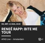 1× staanplaats Reneé Rapp - Amsterdam, AFAS Live - 12 maart, Tickets en Kaartjes, Eén persoon, Maart