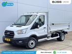 Ford Transit 170pk Kipper Dubbellucht Airco 3,5t Trekhaak Ti, Auto's, Voorwielaandrijving, 2534 kg, 4 cilinders, Wit