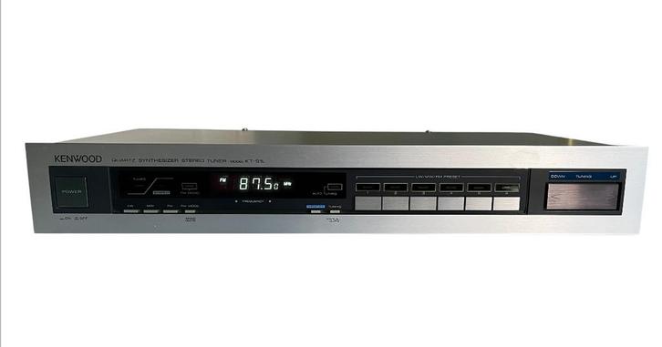 Kenwood tuner KT 51 L, Audio, Tv en Foto, Tuners, Zo goed als nieuw, Ophalen of Verzenden