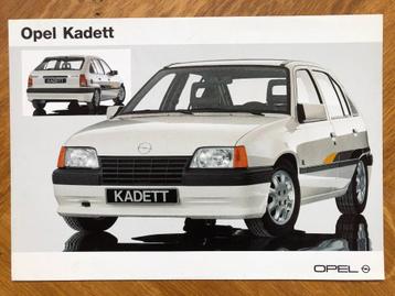 Opel Kadett leaflet spoiler en lichtmetalen velgen beschikbaar voor biedingen