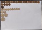 Setje2 NL munten tussen 1948 en 2000., Postzegels en Munten, Munten | Nederland, Setje, Overige waardes, Ophalen of Verzenden