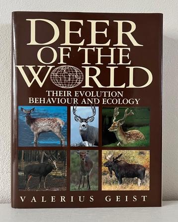 Deer of the World - Their Evolution, Behaviour, and Ecology beschikbaar voor biedingen