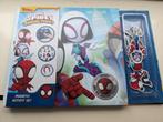 Spidey and friends magneet boekje - als nieuw, Kinderen en Baby's, Speelgoed | Educatief en Creatief, Ophalen of Verzenden, Zo goed als nieuw