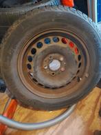 4 stuks Vredestein Quatrac 5 Winterbanden 195/65 R15, Ophalen of Verzenden, Gebruikt