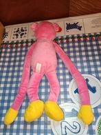 Slimpie aap knuffel roze Evora met klittenband 33 cm, Ophalen of Verzenden