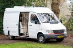 Mercedes Sprinter Camper te koop. Lage km, incl houtkachel, Caravans en Kamperen, Campers, Bus-model, Mercedes-Benz, Diesel, Tot en met 3