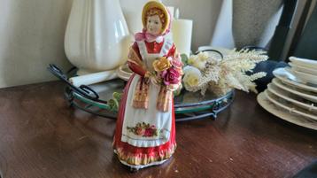 Royal doulton / albert old country rose figurine  beschikbaar voor biedingen