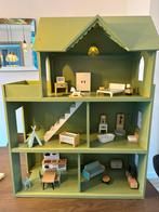Uniek poppenhuis te kiezen in eigen kleur, Verzamelen, Poppenhuizen en Toebehoren, Ophalen of Verzenden, Nieuw, Poppenhuis