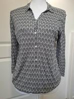 Marc O'Polo Blouse - Zwart/Ecru - Maat S, Kleding | Dames, Verzenden, Zwart, Zo goed als nieuw, Marc O'Polo