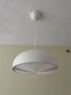Mooie hanglamp - Design lamp - Wit, Huis en Inrichting, Lampen | Hanglampen, Ophalen, Zo goed als nieuw, Metaal, 50 tot 75 cm