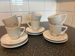 Nespresso Espresso kopjes en schoteltjes 6 stuks, Nieuw, Ophalen of Verzenden, Glas, Overige stijlen