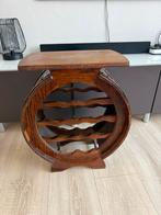 Houten Wijnrek voor 15+ flessen, Ophalen, Gebruikt, 50 tot 75 cm, 15 tot 25 flessen