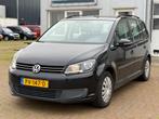 Volkswagen Touran 1.6 TDI Comfortline BlueMotion 7p. Export, Auto's, Volkswagen, Euro 5, Gebruikt, Zwart, 4 cilinders