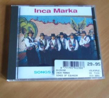 Cd Inca Marca - songs of Equador.