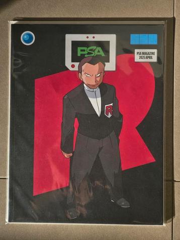 Psa Magazine Team Rocket beschikbaar voor biedingen
