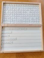 Magnetische letterdoos, Ophalen of Verzenden, Gebruikt