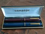 Senator vulpen 2x zeldzaam double tank met gouden penpunt, Ophalen of Verzenden, Zo goed als nieuw, Vulpen, Overige merken