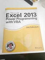 Excel Power Programming with VBA 2013, Boeken, Ophalen of Verzenden, Zo goed als nieuw, HBO