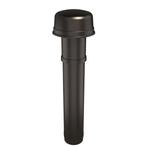 Dakdoorvoeren Ubbink  DDV 186 1398mm zwart 180mm, Doe-het-zelf en Verbouw, Ventilatie en Afzuiging, Ophalen of Verzenden, Nieuw