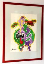 Peter Diem 1945. Grote Cow. Lekker dik opgezet !!, Ophalen of Verzenden