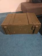 Salontafel op wielen - Legerkist, Ophalen