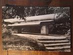 Fotokaart Overloon - Oorlogsmuseum - Torpedo - 1960, Verzamelen, Ansichtkaarten | Nederland, Ophalen of Verzenden, 1960 tot 1980