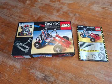 Lego 8841 Technic beschikbaar voor biedingen