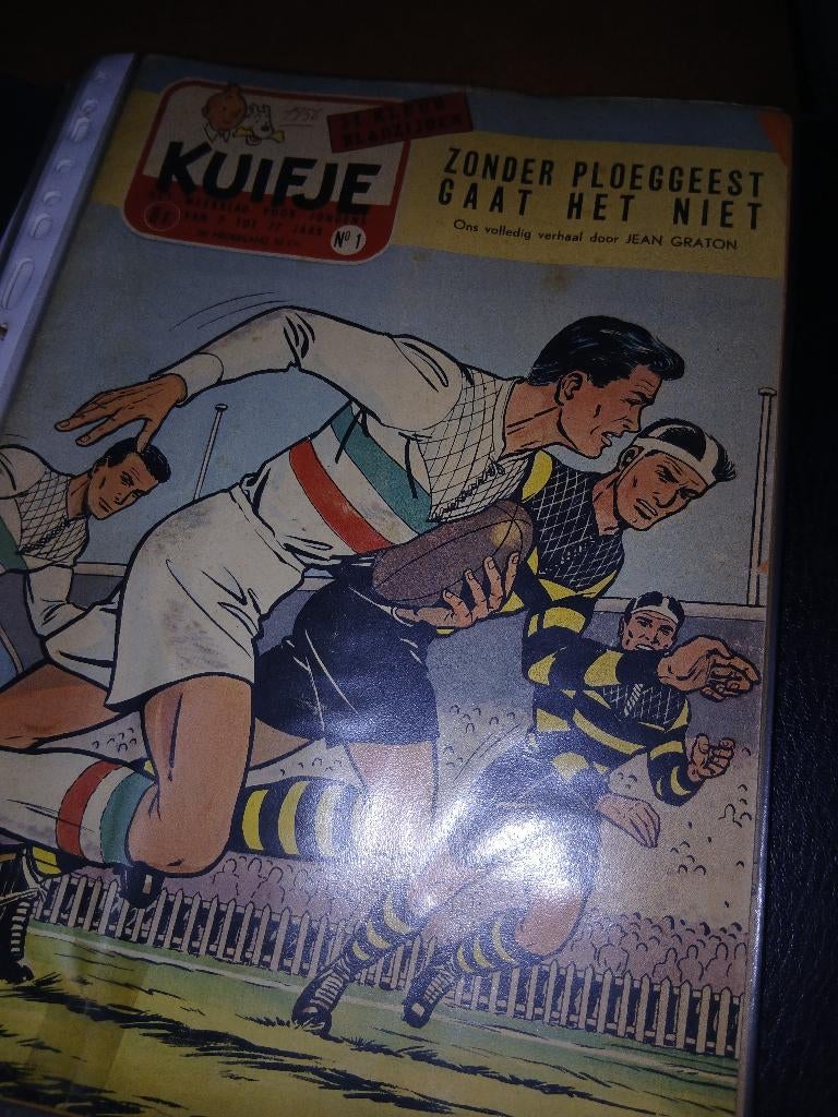 Weekblad Kuifje – Bijna volledige losse jaargang 1956, Boeken, Stripboeken, Diverse, Complete serie of reeks, Ophalen, Gelezen
