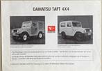 Daihatsu folders, Ophalen of Verzenden, Gelezen, Overige merken