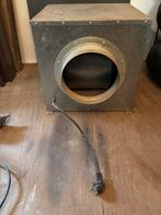 Ventilatiebox / Afzuigbox met slang, Ophalen, Gebruikt, Ventilator en Afzuiger