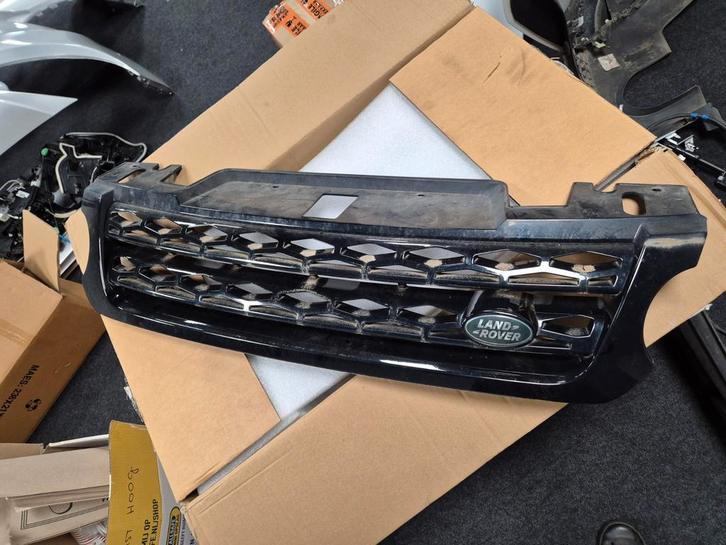 Grill Range Rover Sport L494 OEM Topstaat Gloss Black DK62-8, Auto-onderdelen, Carrosserie en Plaatwerk, Bumper, Land Rover, Voor