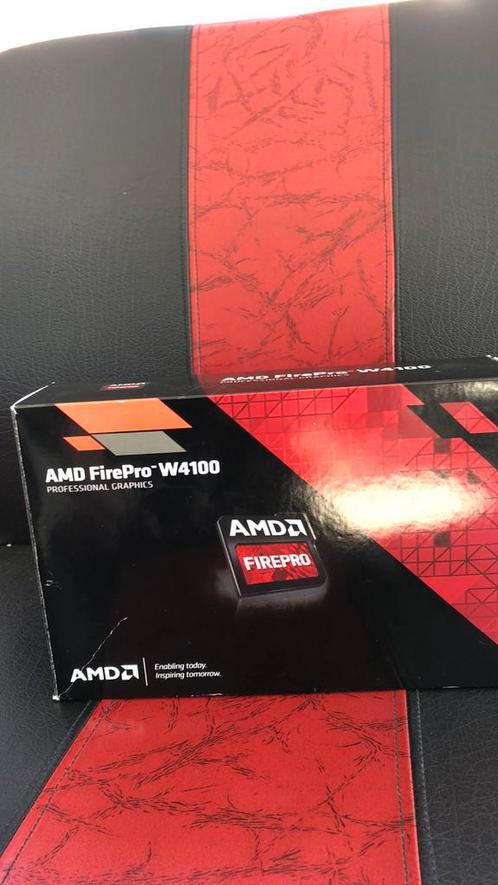 Sapphire AMD FirePro W4100 2GB, Computers en Software, Videokaarten, Zo goed als nieuw, PCI, GDDR5, DVI, Ophalen