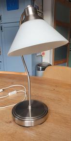 Ikea kroby lamp, Huis en Inrichting, Lampen | Tafellampen, Ophalen, Gebruikt, Glas, Minder dan 50 cm