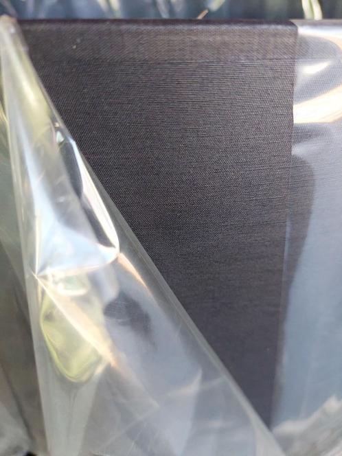 Nieuwe zwarte lampenkamp te koop: doorsnede 45cm hoog 23cm, Huis en Inrichting, Lampen | Lampenkappen, Nieuw, Rond, Zwart, Ophalen