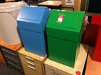 Afvalbak / prullenbak 45 liter verschillende kleuren, 40 liter of meer, Ophalen of Verzenden, Nieuw, Metaal