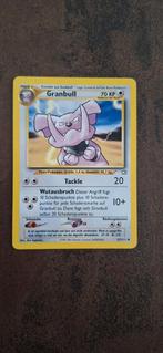 Granbull #37 Pokemon Neo Genesis Duits, Ophalen of Verzenden, Zo goed als nieuw, Losse kaart